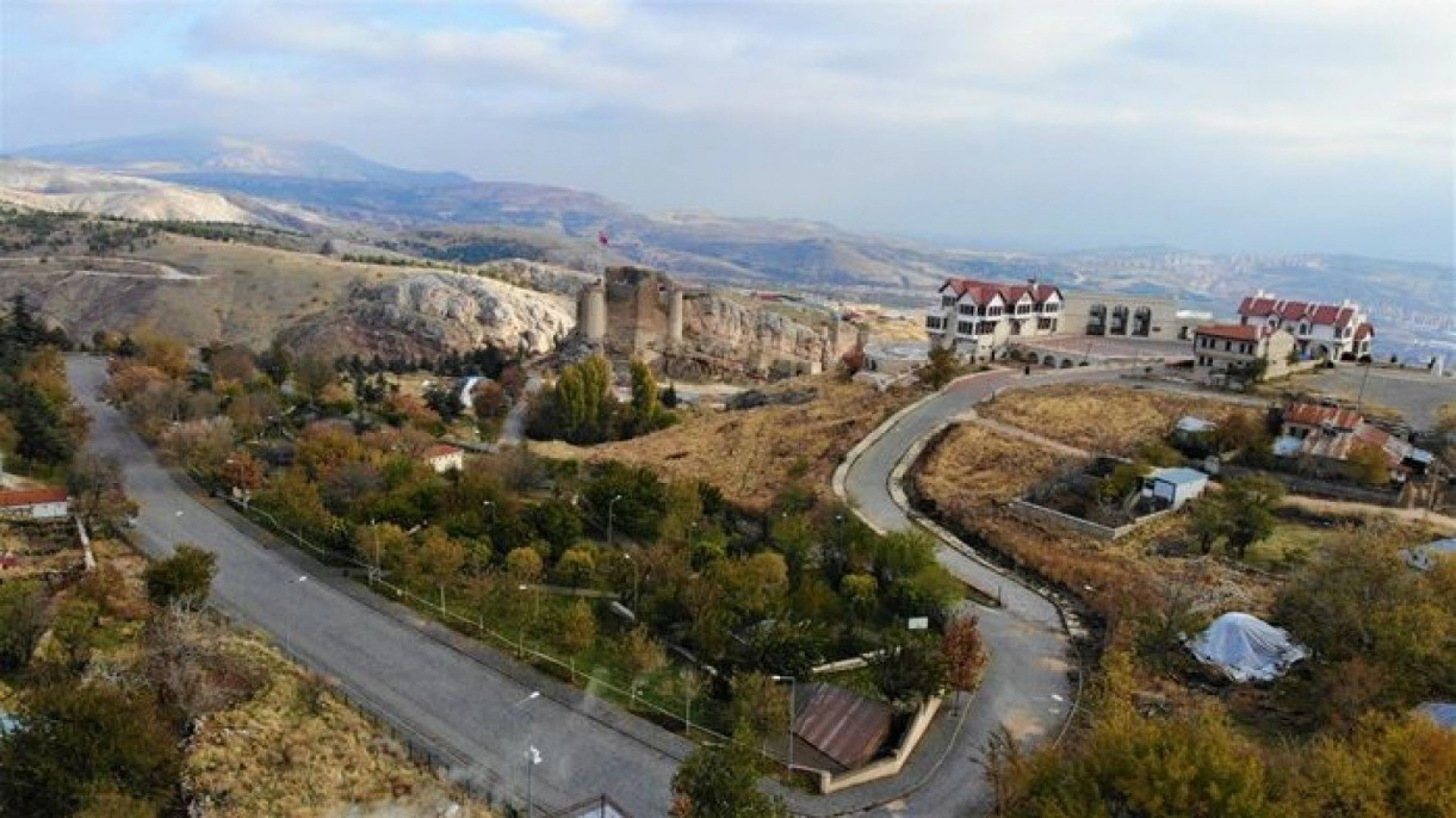 Harput'ta sonbahar güzelliği