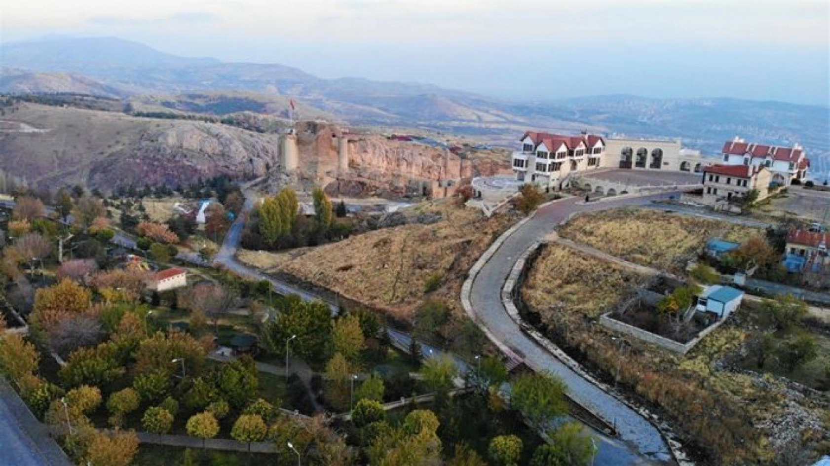 Harput'ta sonbahar güzelliği