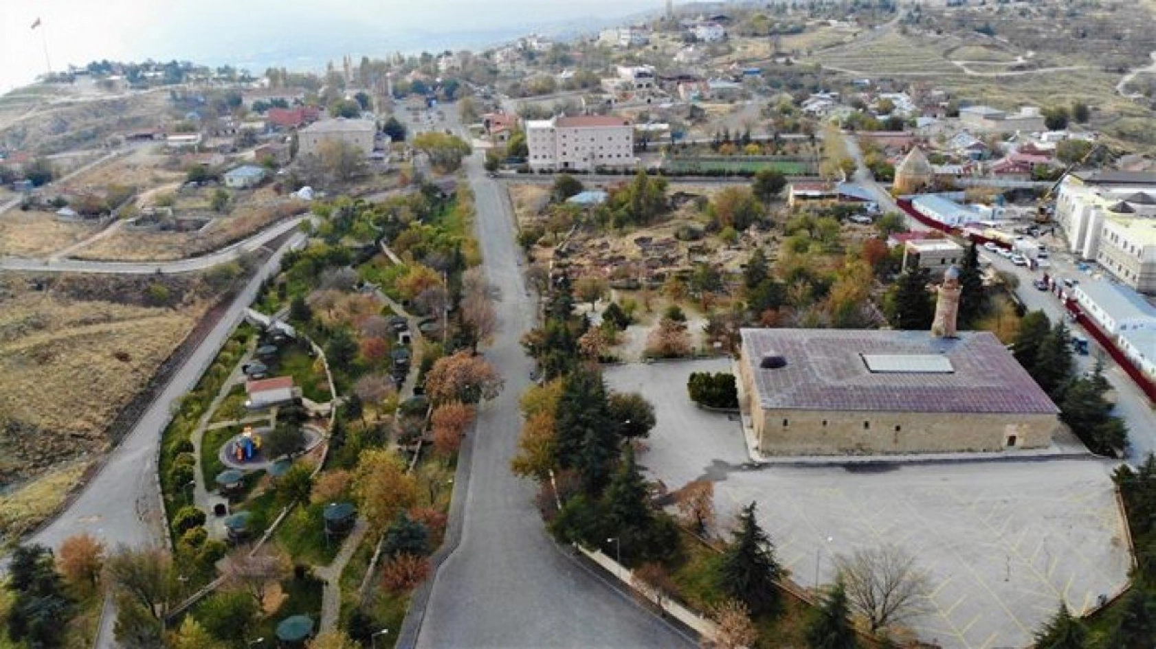 Harput'ta sonbahar güzelliği