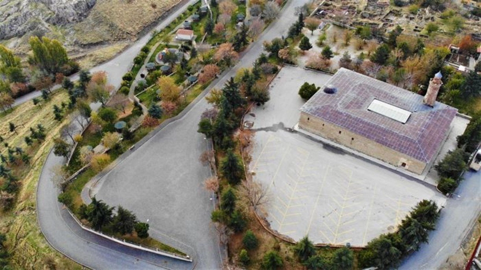 Harput'ta sonbahar güzelliği