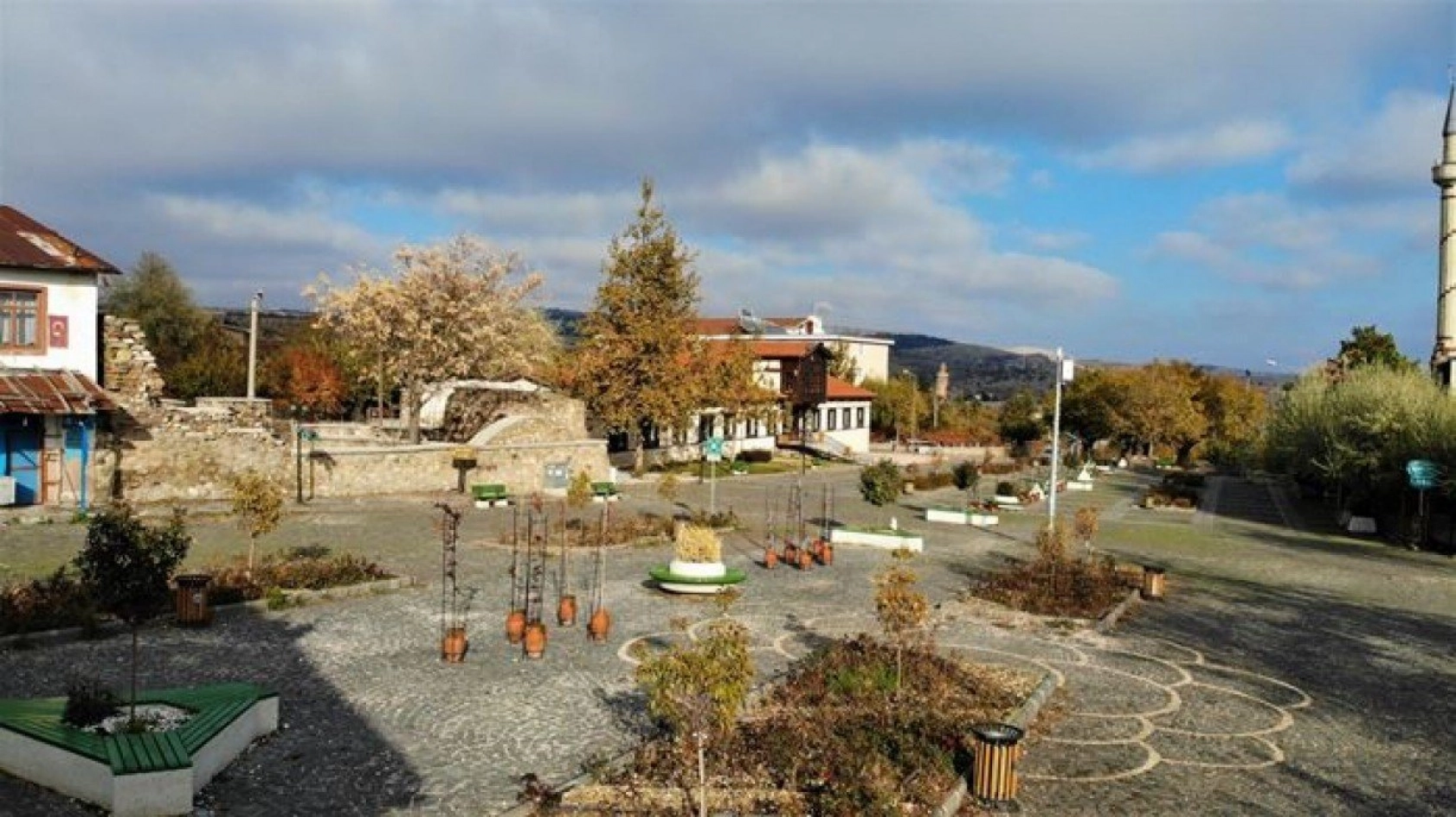 Harput'ta sonbahar güzelliği