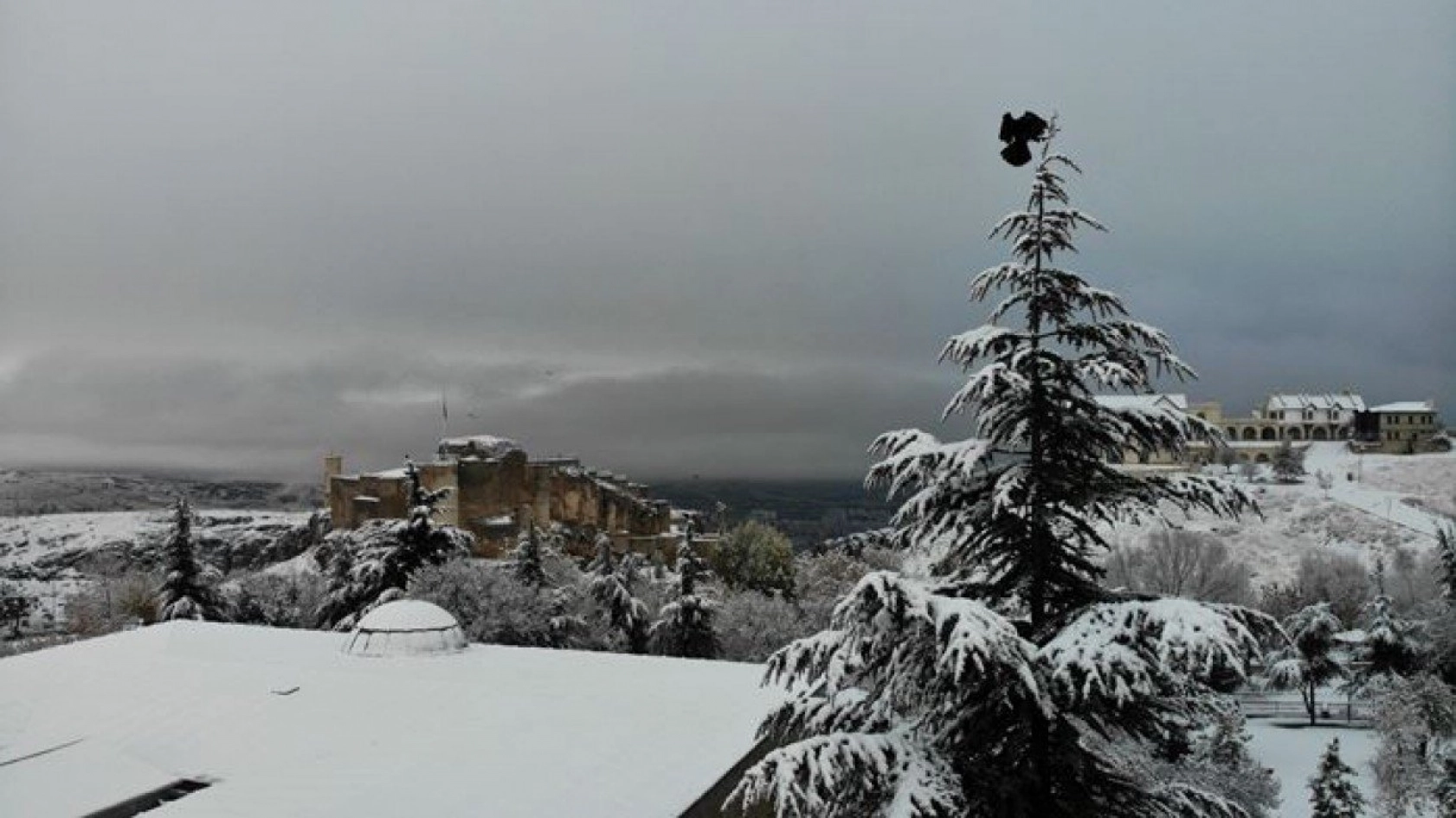 Harput'ta kartpostallık görüntüler oluştu