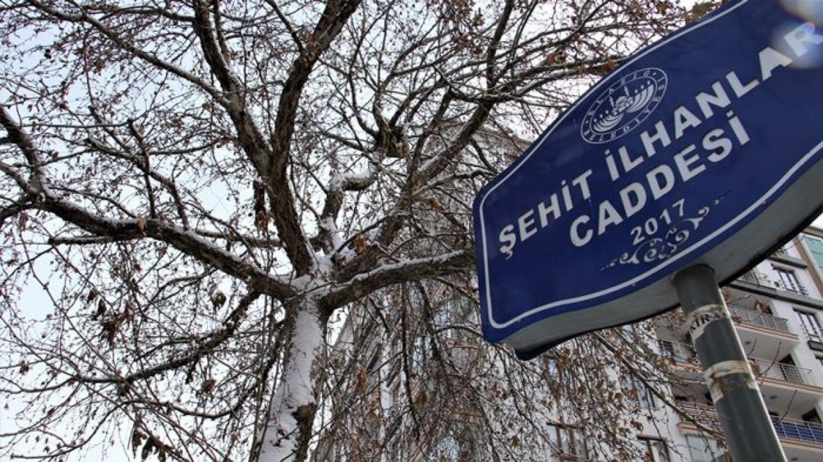 Elazığ'da çocukların kar sevinci