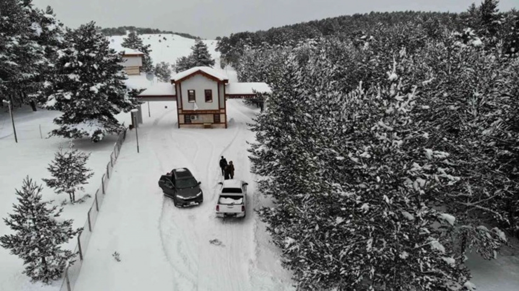 Dumanlı Tabiat Parkı, havadan görüntülendi