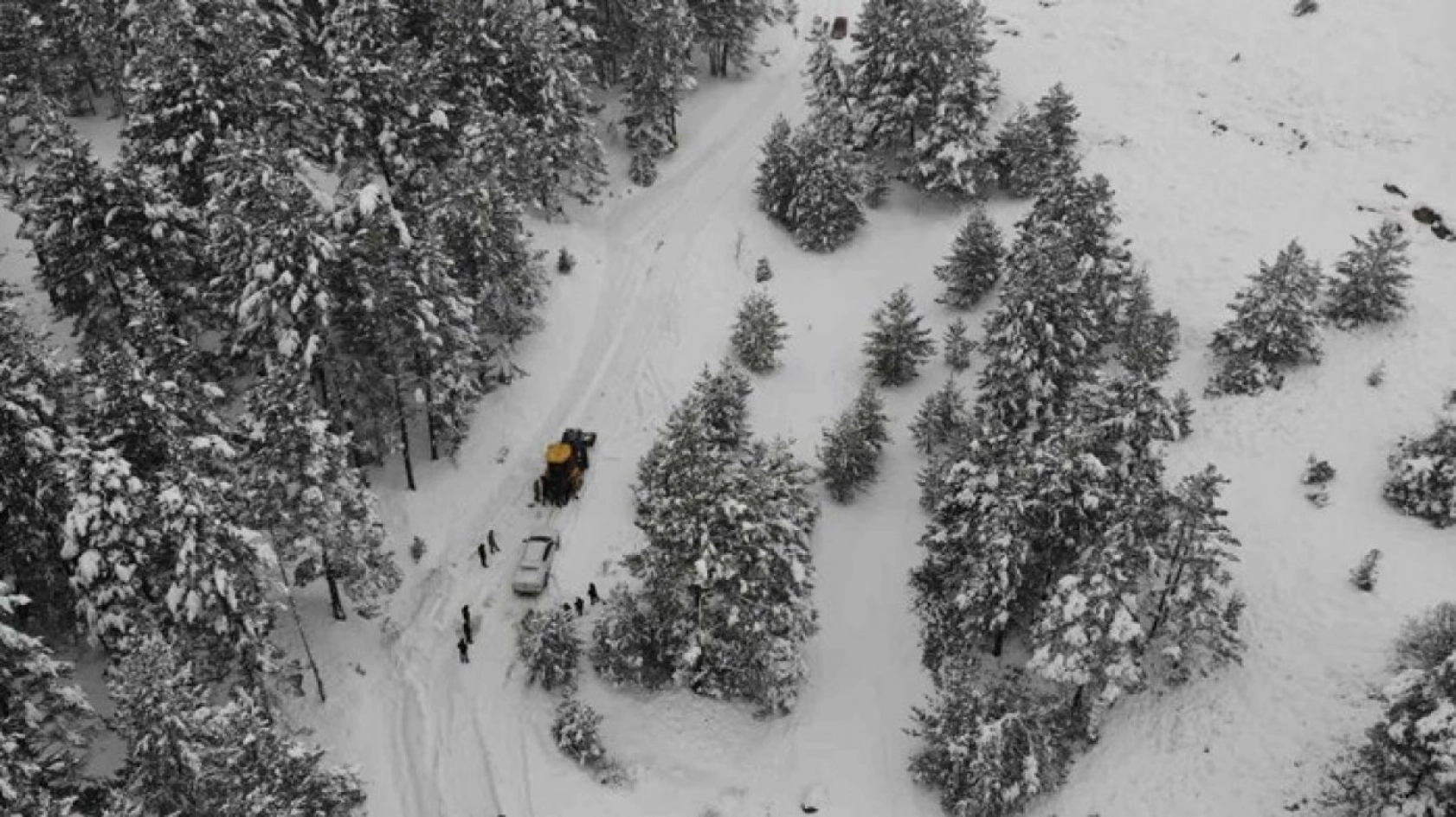 Dumanlı Tabiat Parkı, havadan görüntülendi