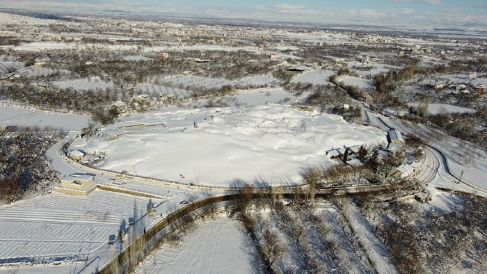 Dünya Mirası Arslantepe Höyüğü'nde Kartpostallık Görüntüler