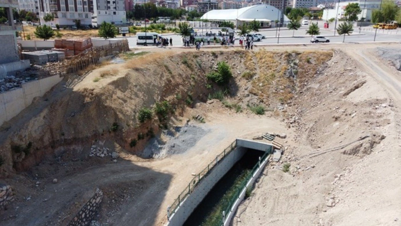 Basın Mensupları Battalgazi'deki Yatırımları Gezdi