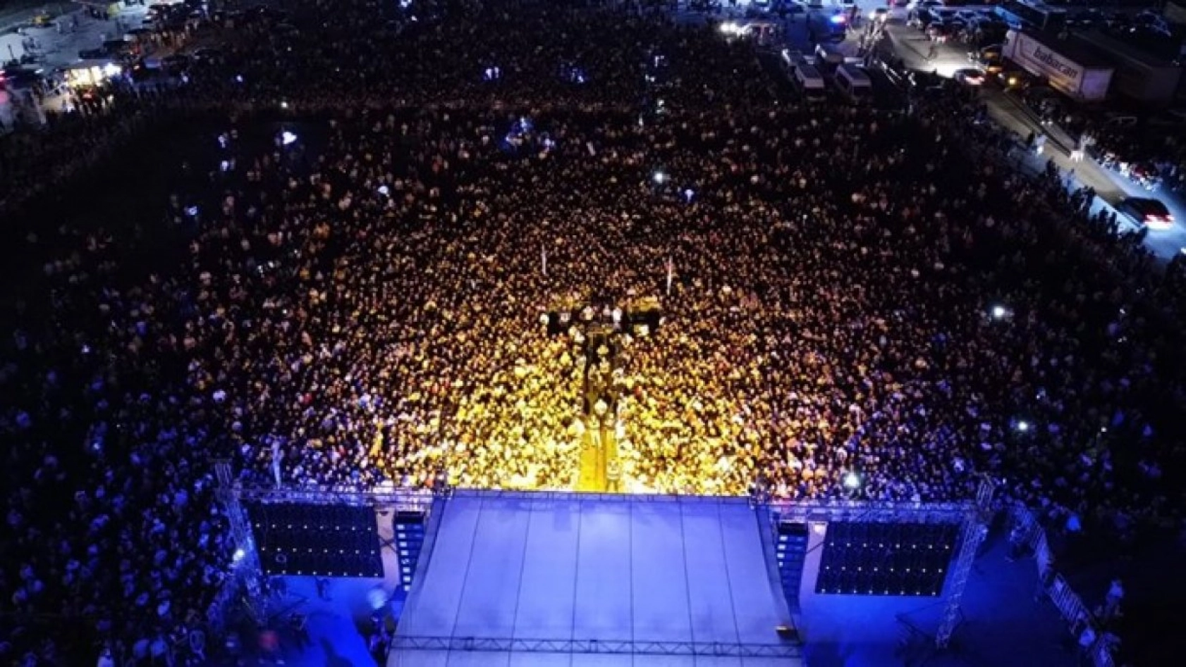Manuş Baba Malatya'yı Salladı