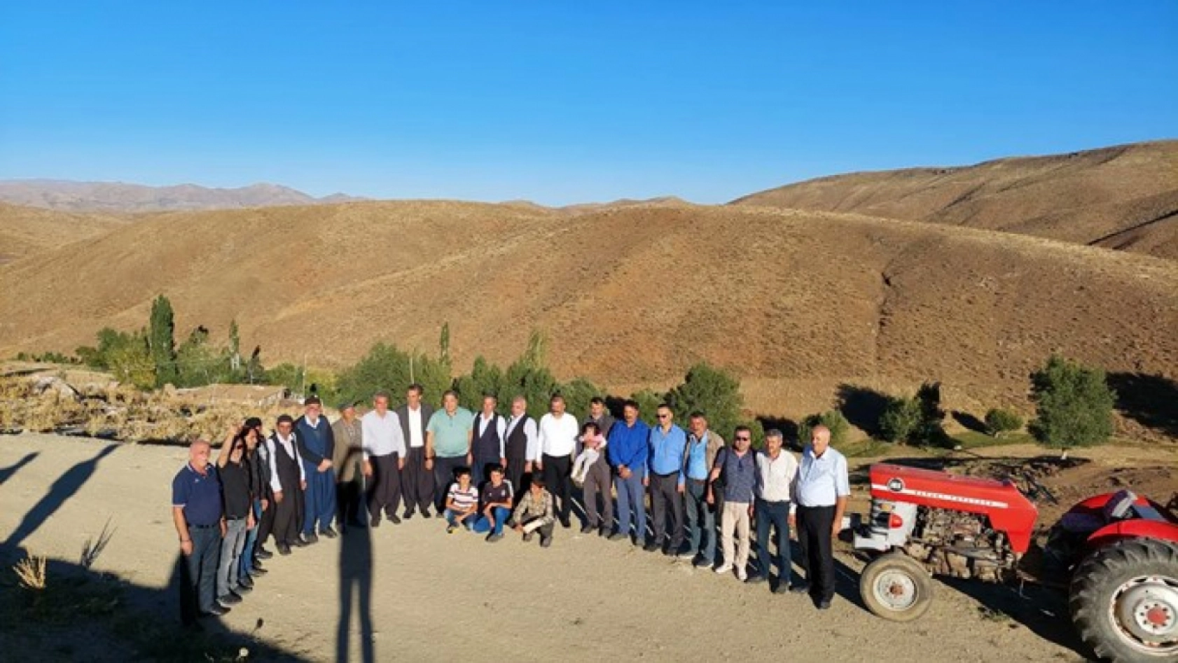 Fendoğlu, Aynı Gün 7 Köyü Ziyaret Etti