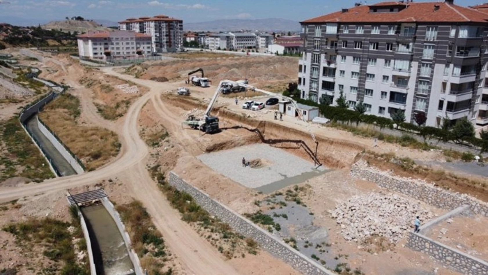 Battalgazi Belediyesi'nden 35 Milyonluk Dev Proje