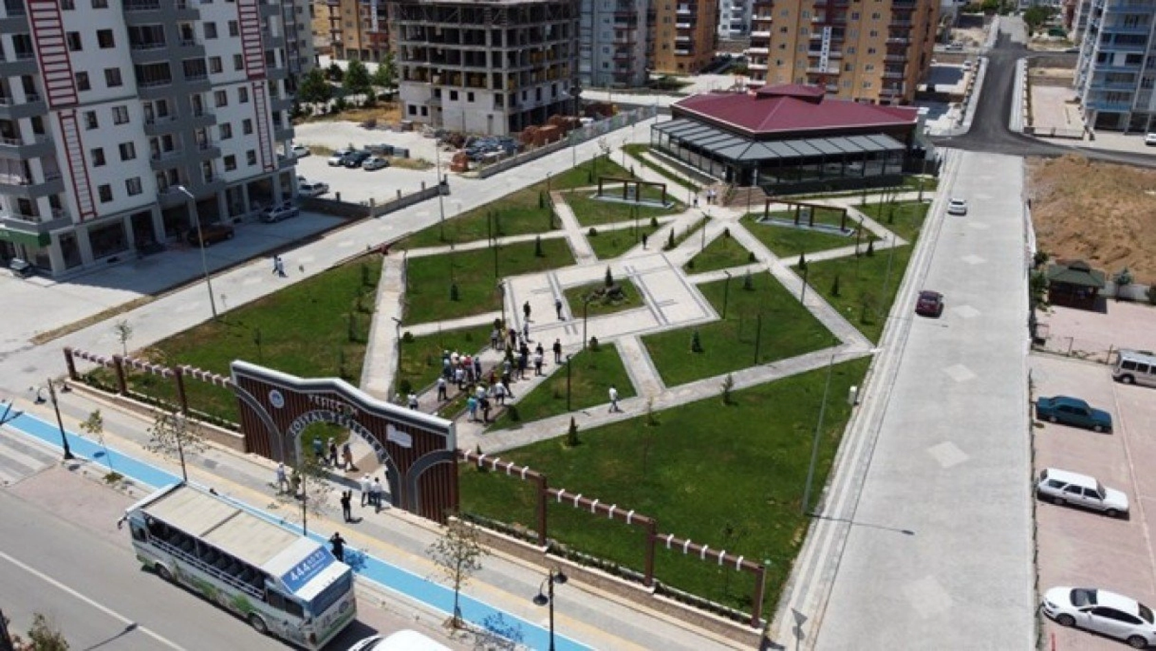 Basın Mensupları Battalgazi'deki Yatırımları Gezdi