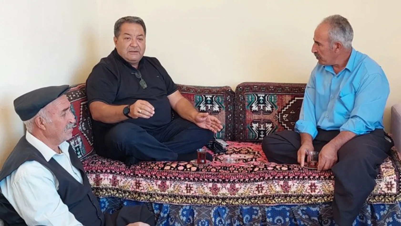 Milletvekili Fendoğlu'nun Köy Ziyaretinden Kareler