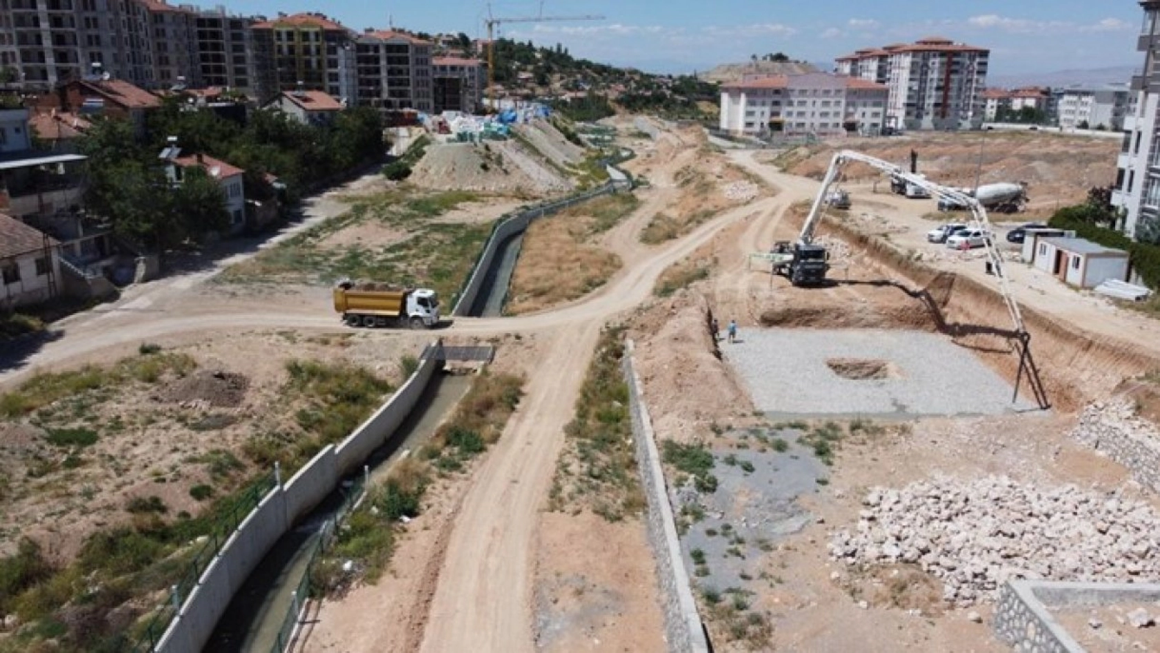 Battalgazi Belediyesi'nden 35 Milyonluk Dev Proje