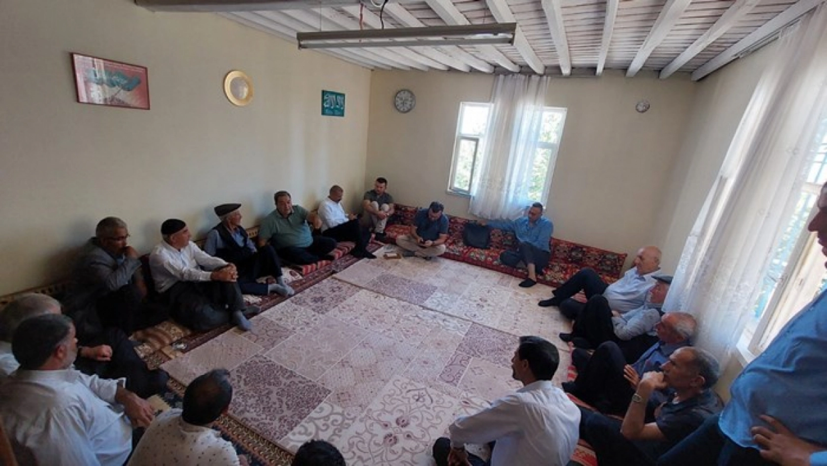 Fendoğlu, Aynı Gün 7 Köyü Ziyaret Etti