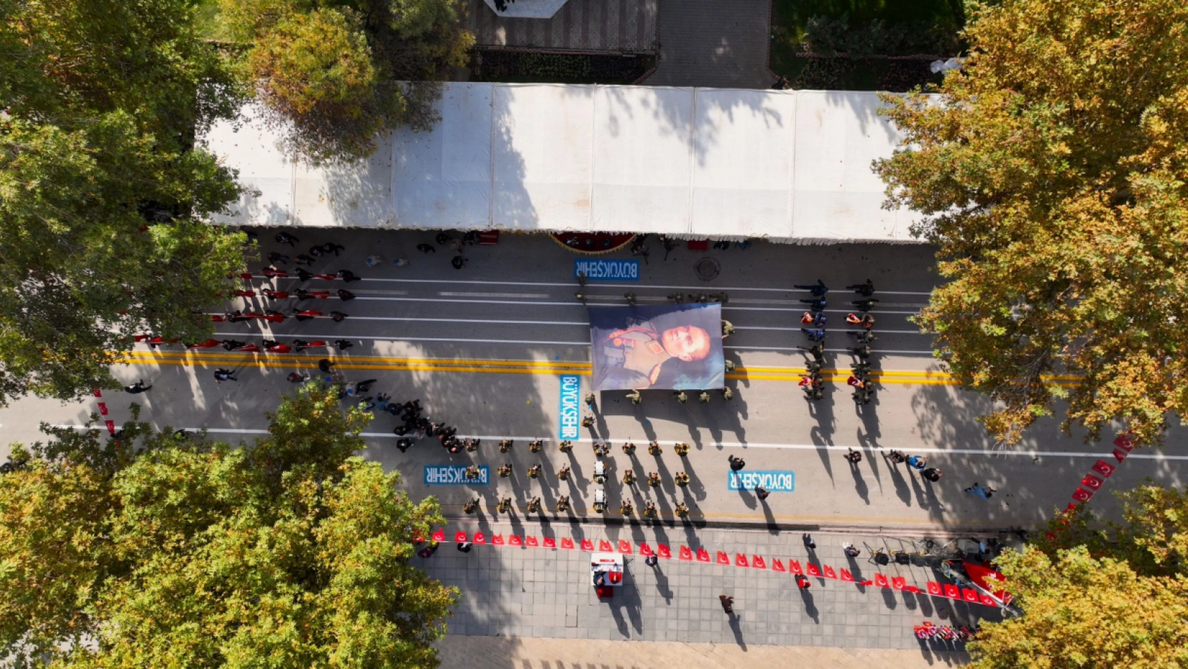 Türkiye Cumhuriyetinin 100. Yılı Malatya'da Coşkuyla Kutlandı