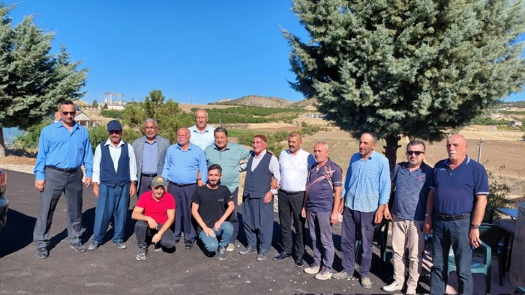 Fendoğlu, Aynı Gün 7 Köyü Ziyaret Etti