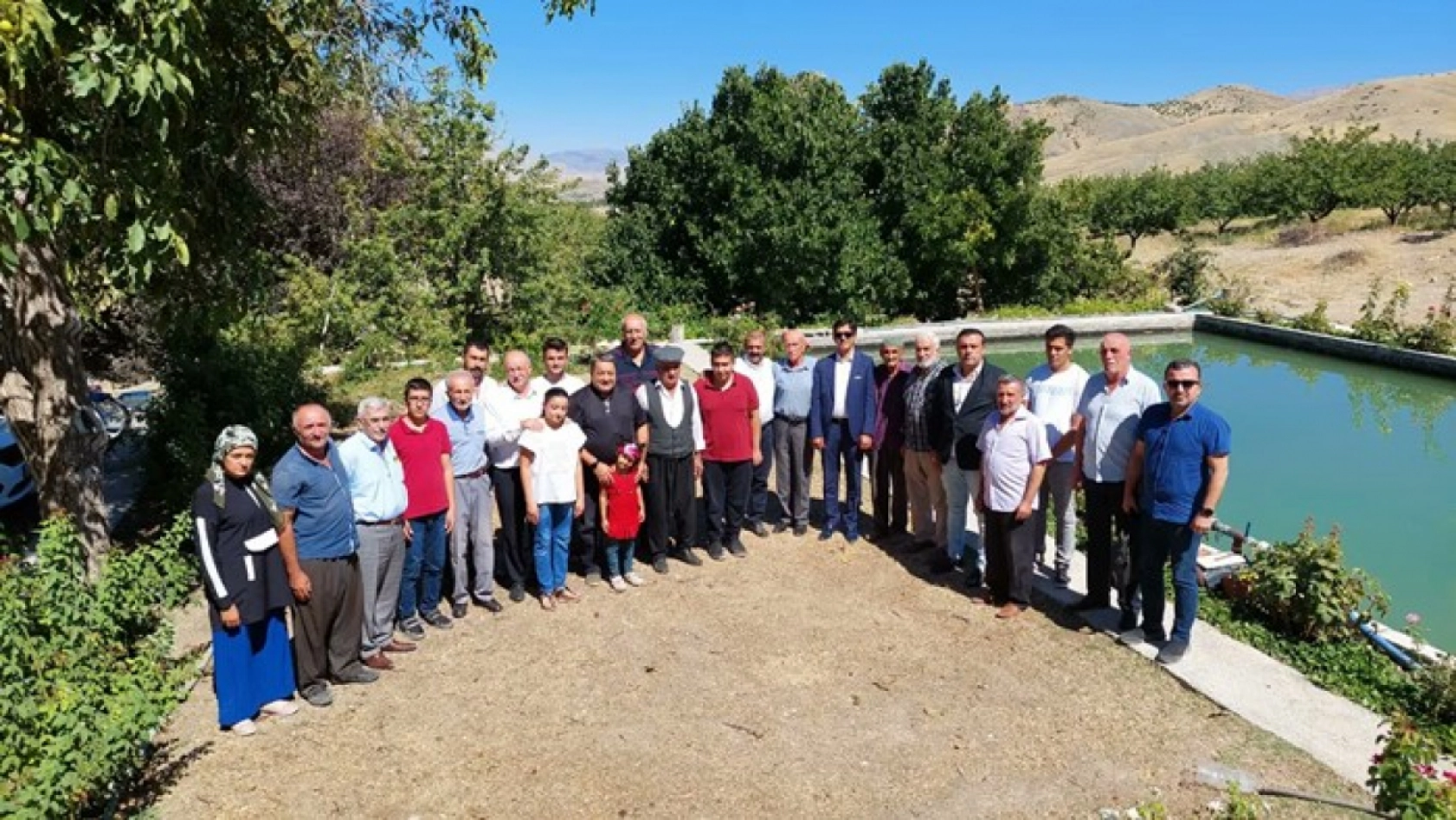 Milletvekili Fendoğlu'nun Köy Ziyaretinden Kareler