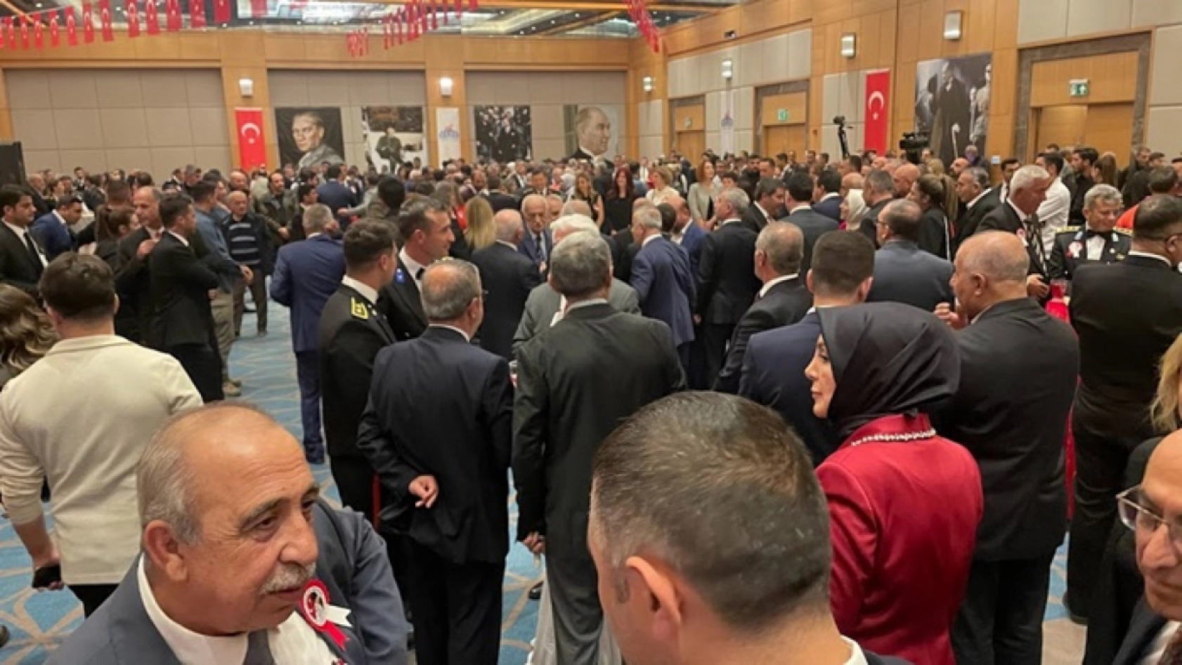 Malatya'da Cumhuriyet Resepsiyonu