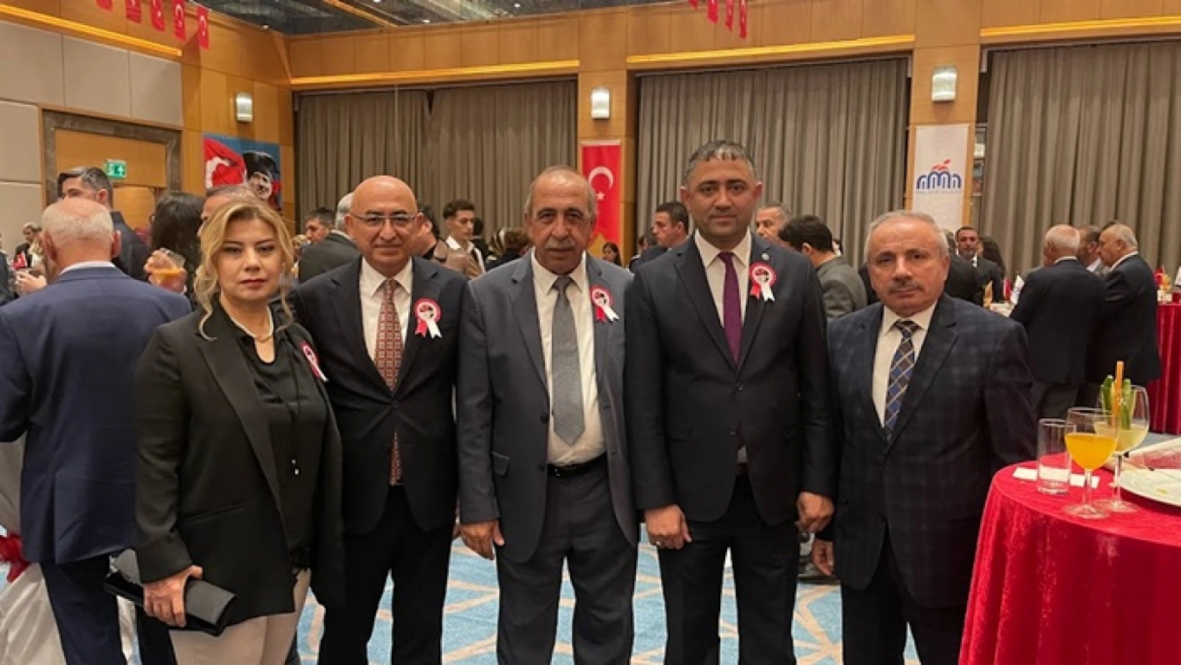 Malatya'da Cumhuriyet Resepsiyonu