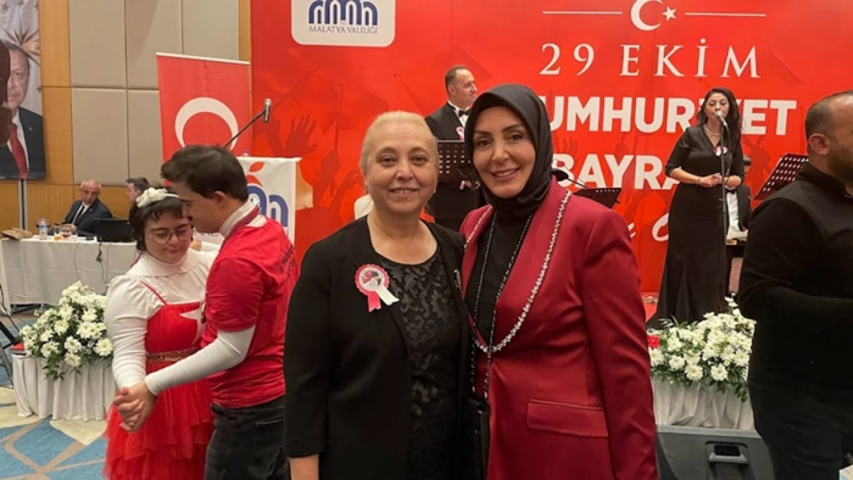 Malatya'da Cumhuriyet Resepsiyonu