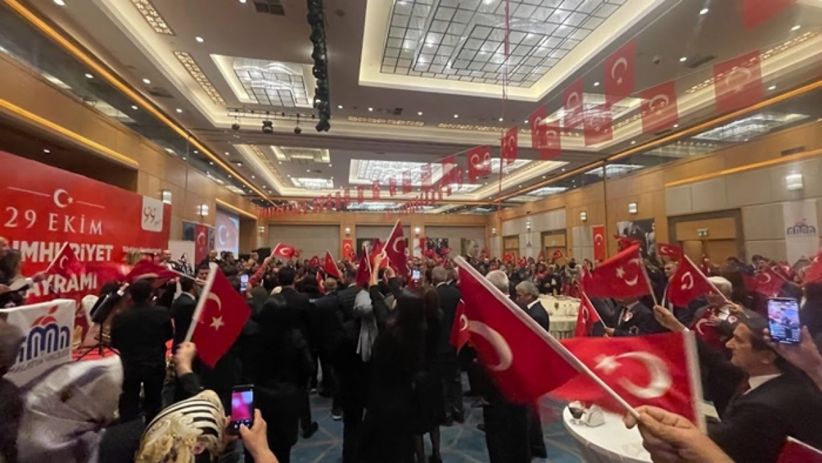 Malatya'da Cumhuriyet Resepsiyonu