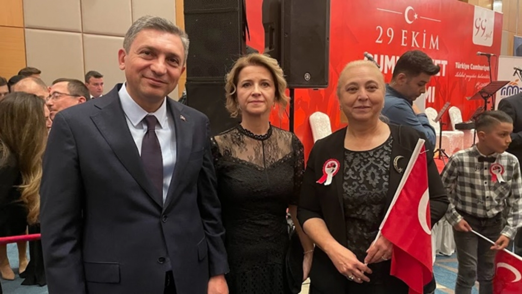 Malatya'da Cumhuriyet Resepsiyonu