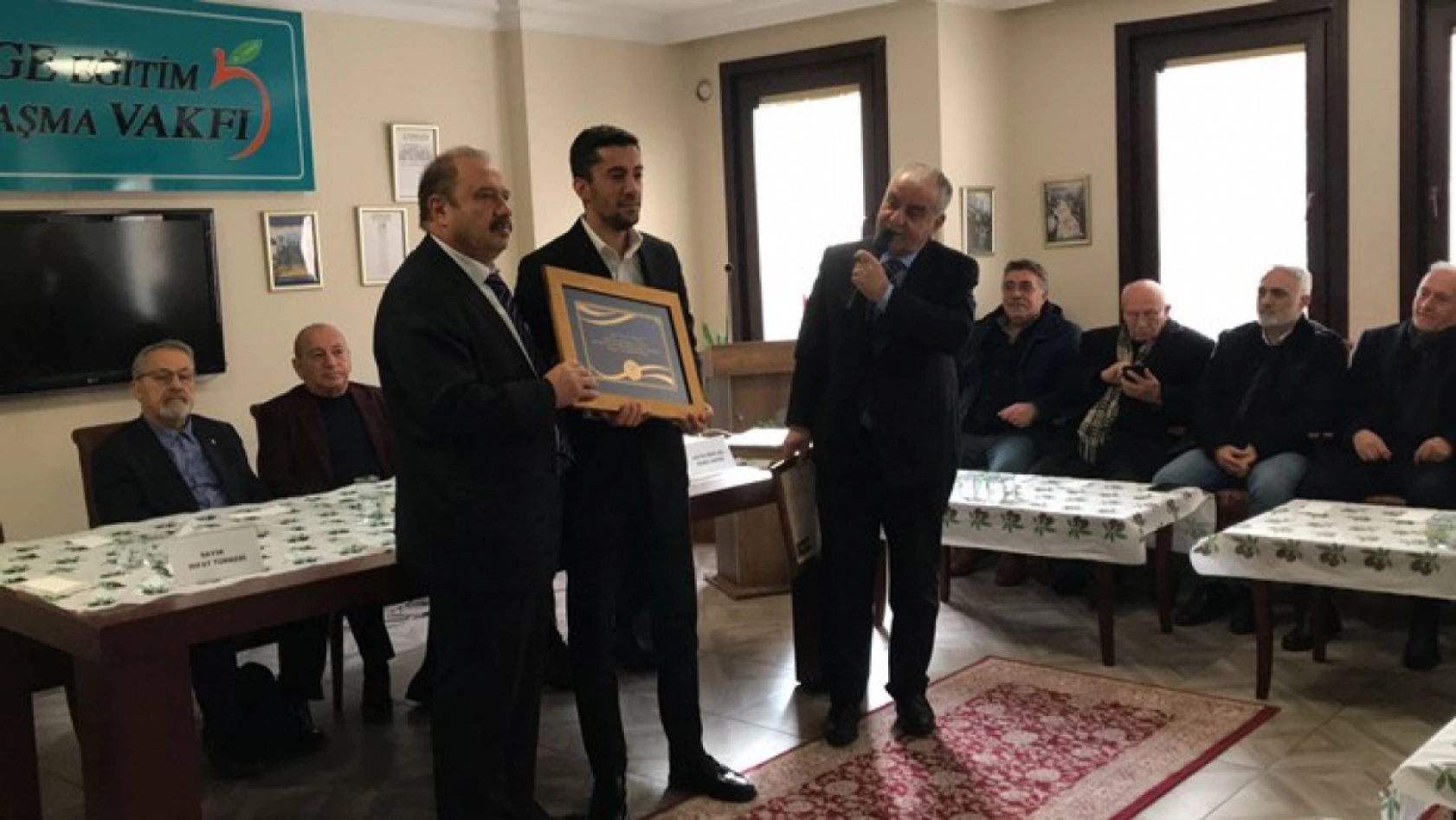 Pütürge-Doğanyol Eğitim Vakfı Vefa Zaman-4 Etkinliği düzenlendi