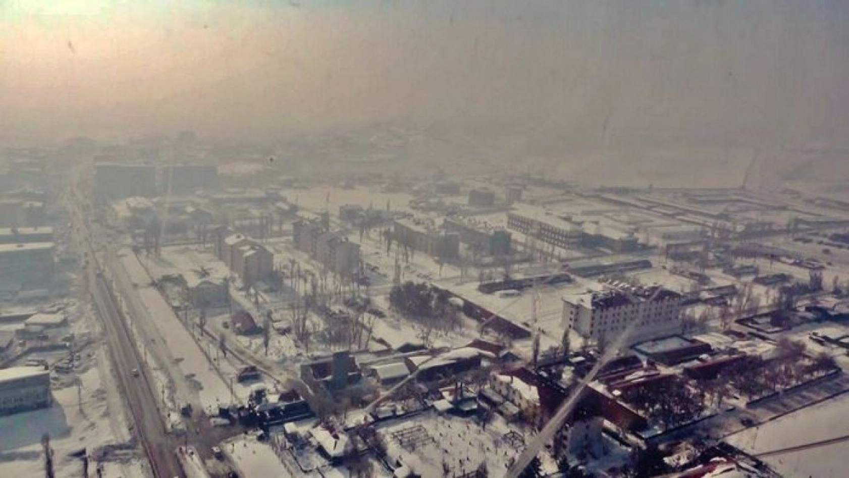 Kar altında güzelleşen Yüksekova