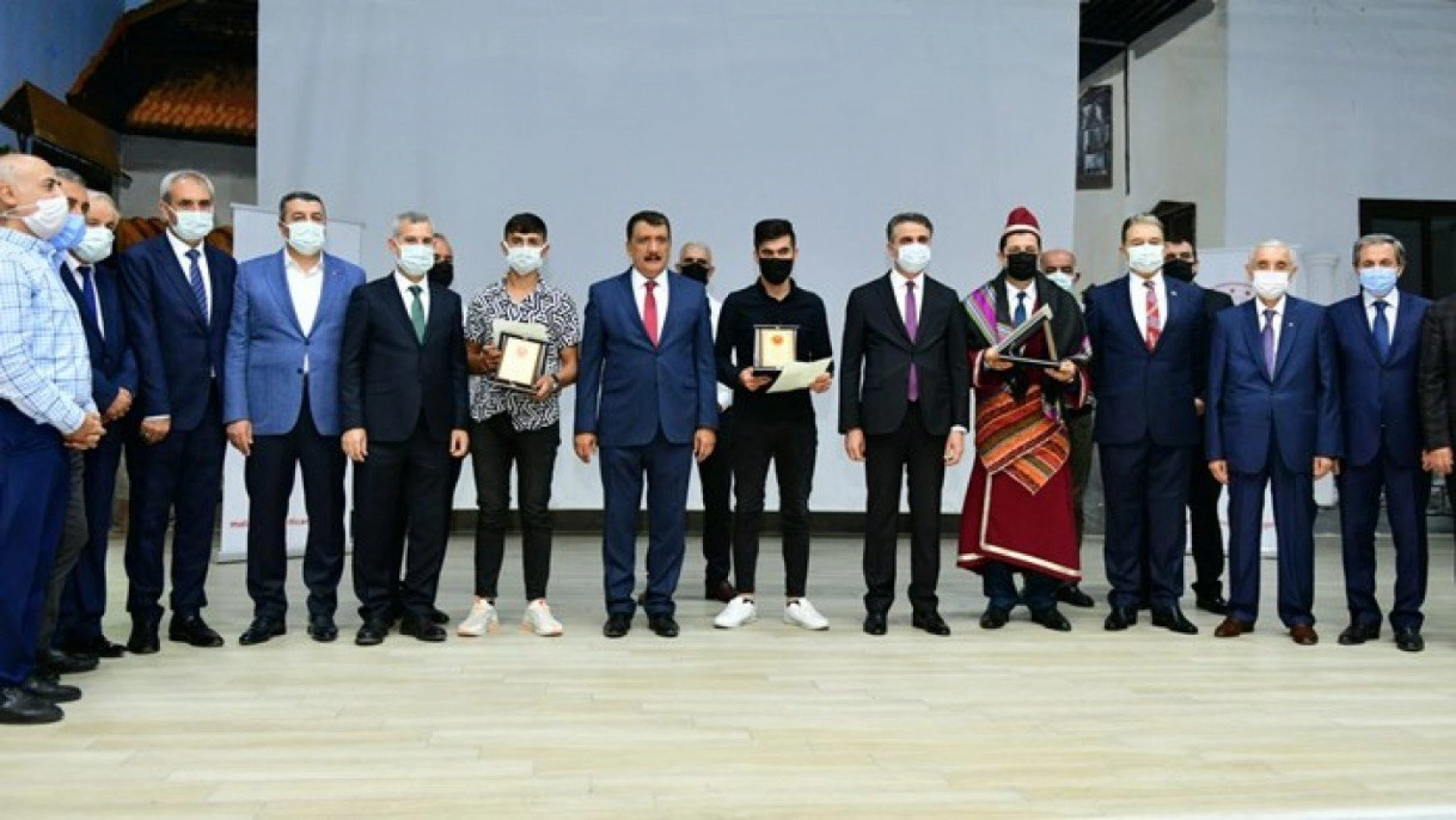 Ahilik Haftası kutlam töreninden kareler