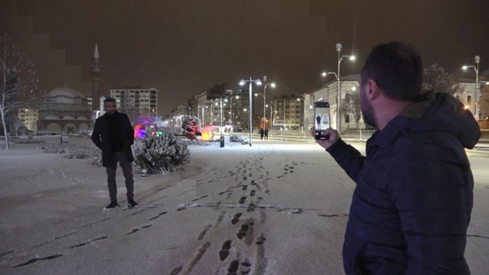 Kartpostallık görüntüler ortaya çıktı