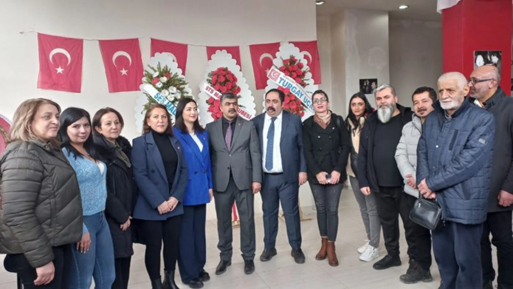 CHP Battalgazi Belediye Başkan Adayı Ali Karakuş Tanıtım Toplantısı Gerçekleştirdi