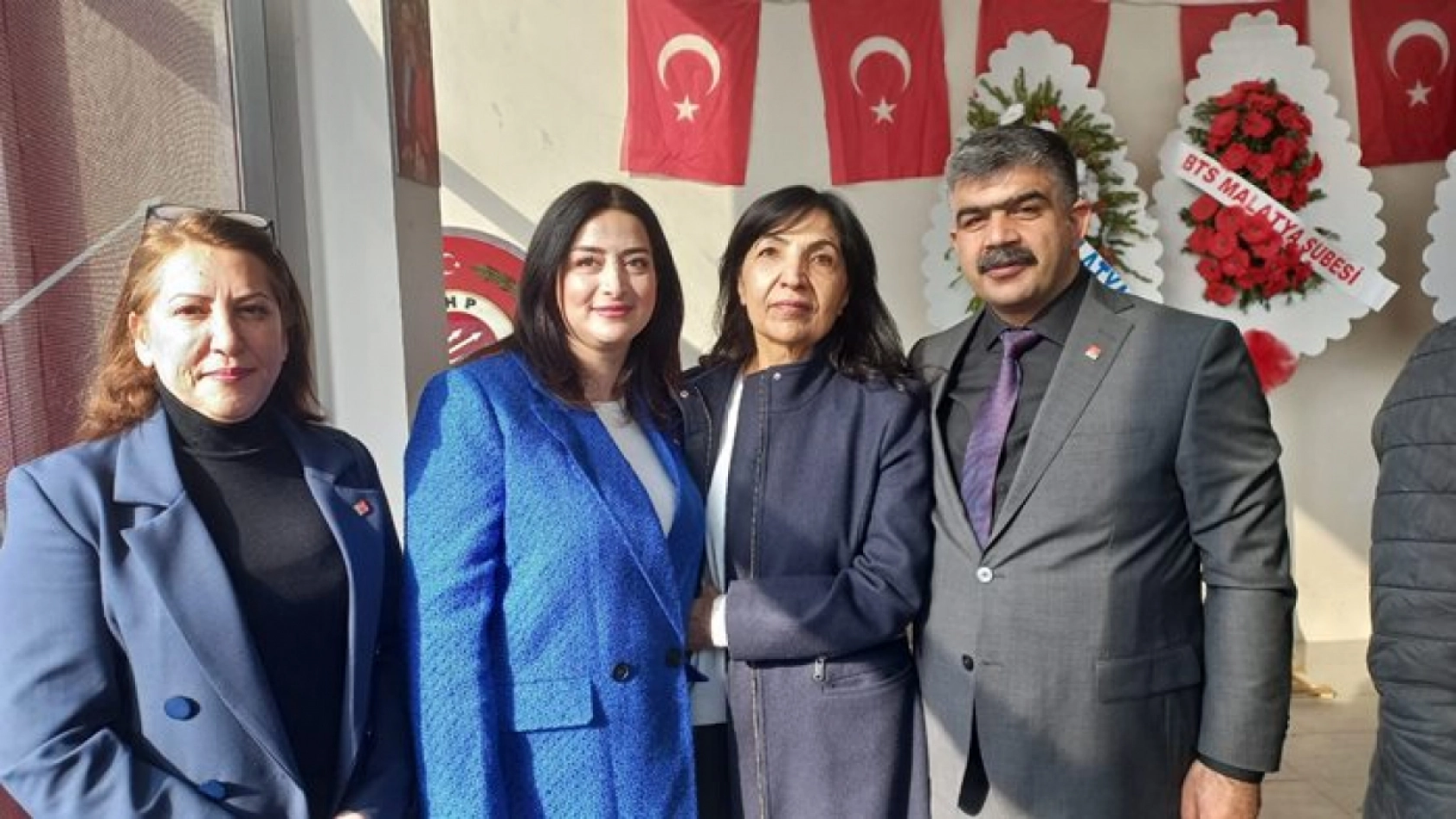 CHP Battalgazi Belediye Başkan Adayı Ali Karakuş Tanıtım Toplantısı Gerçekleştirdi