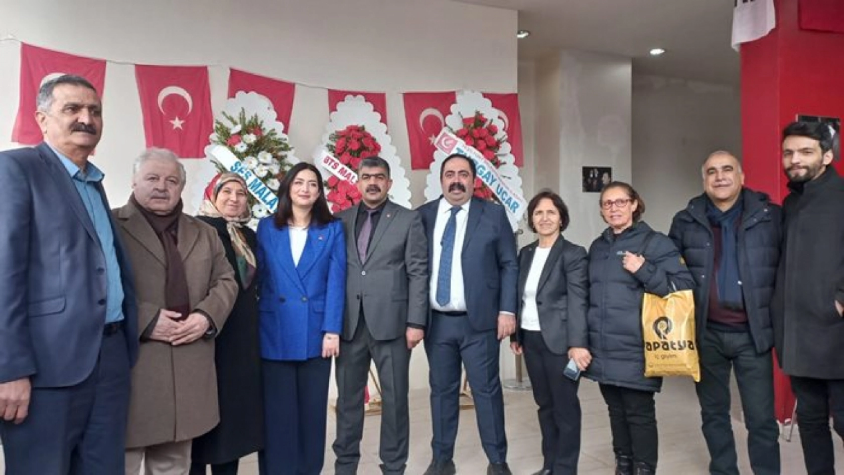 CHP Battalgazi Belediye Başkan Adayı Ali Karakuş Tanıtım Toplantısı Gerçekleştirdi