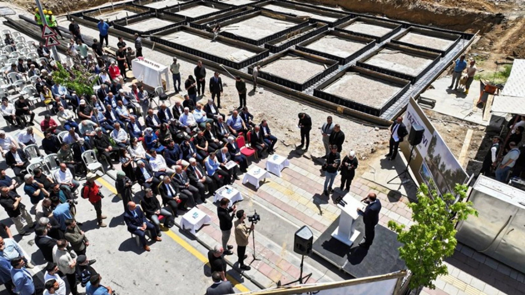 Başkan Geçit'in 'Taziye Evi' Projesi Gerçeğe Dönüştü