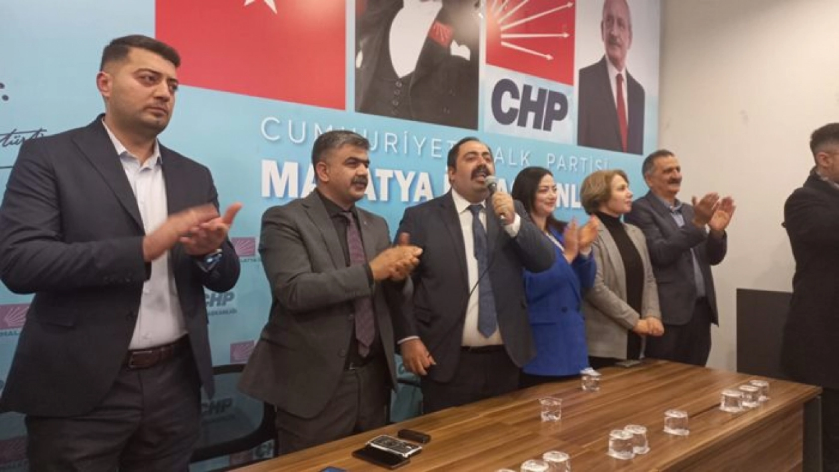 CHP Battalgazi Belediye Başkan Adayı Ali Karakuş Tanıtım Toplantısı Gerçekleştirdi