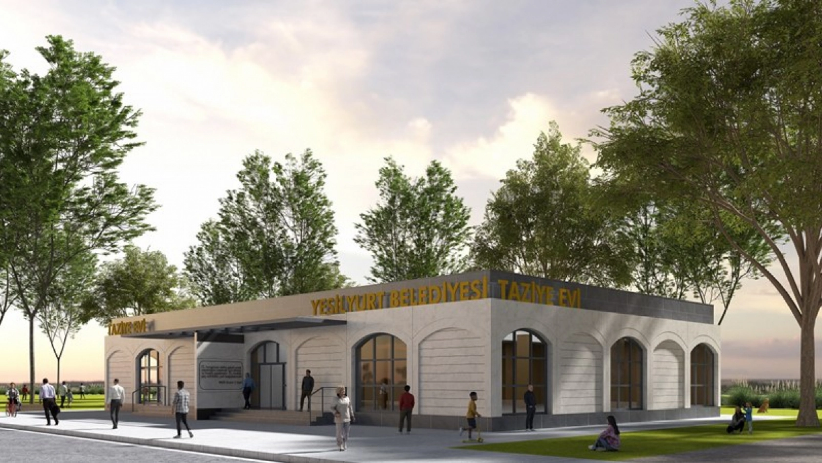 Başkan Geçit'in 'Taziye Evi' Projesi Gerçeğe Dönüştü