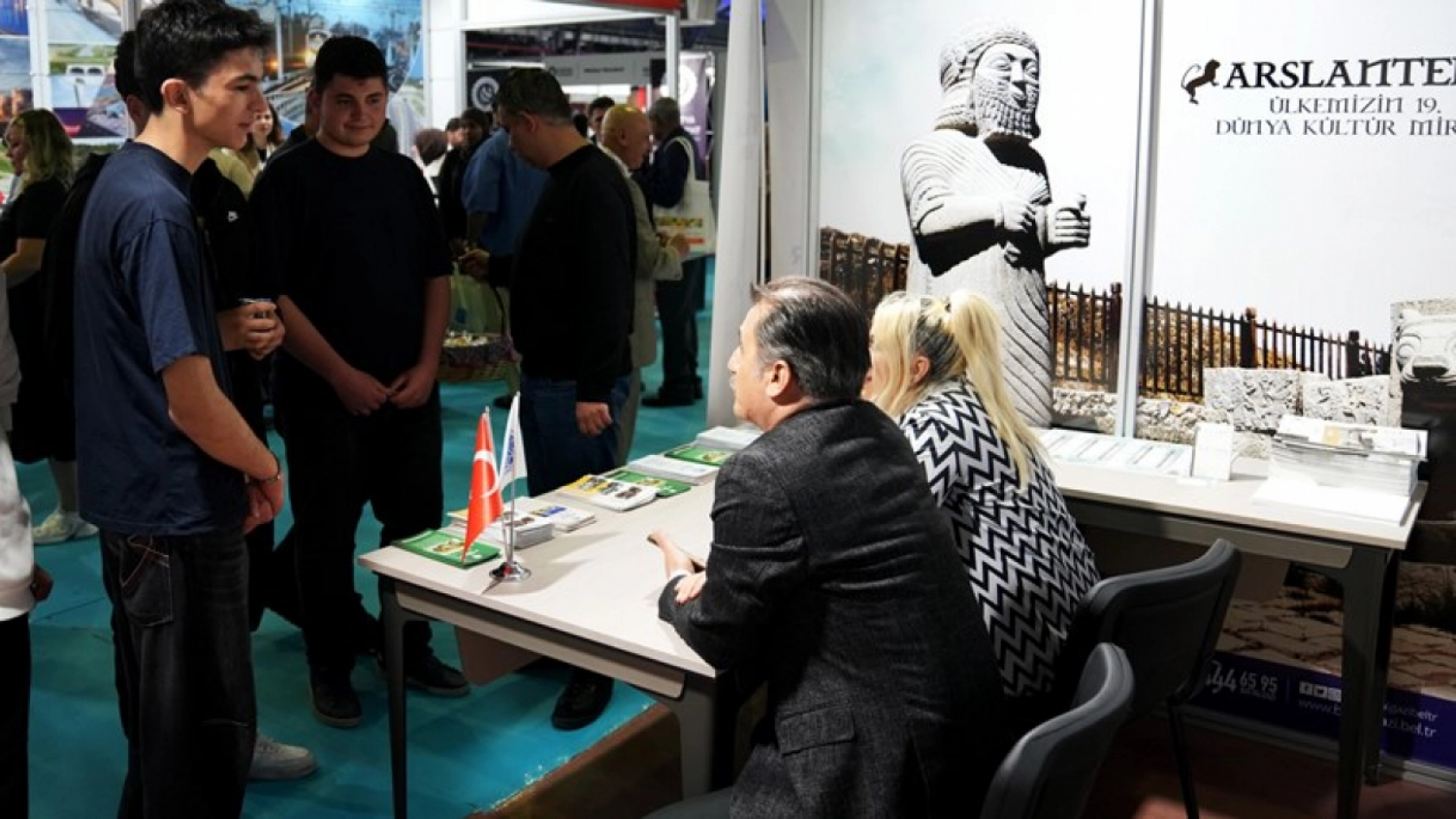 Battalgazi Belediyesi Standına Yoğun İlgi