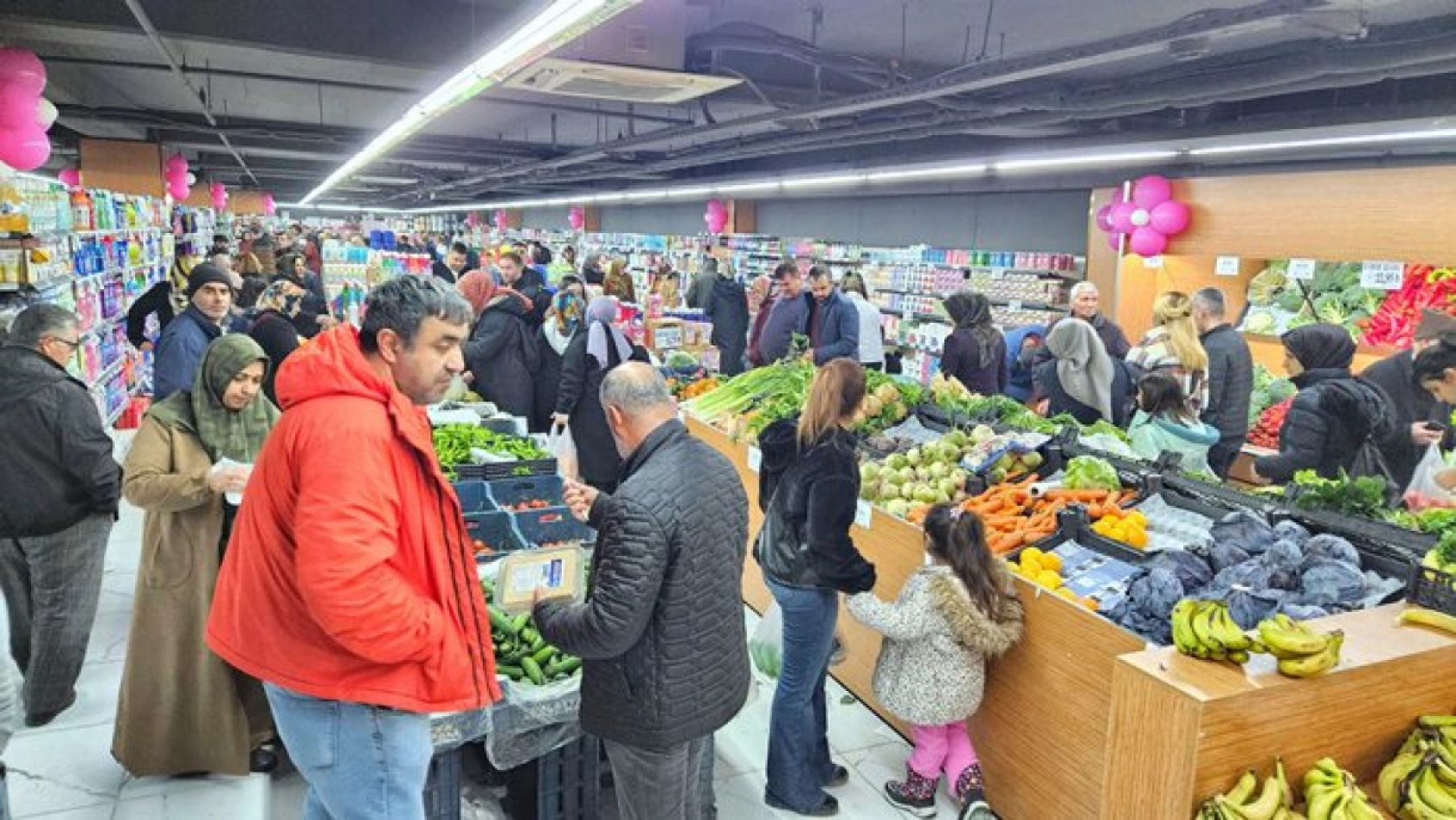 Malatya'nın Yükselen Değeri Esenlik Market Malatya City AVM'de kapılarını açtı