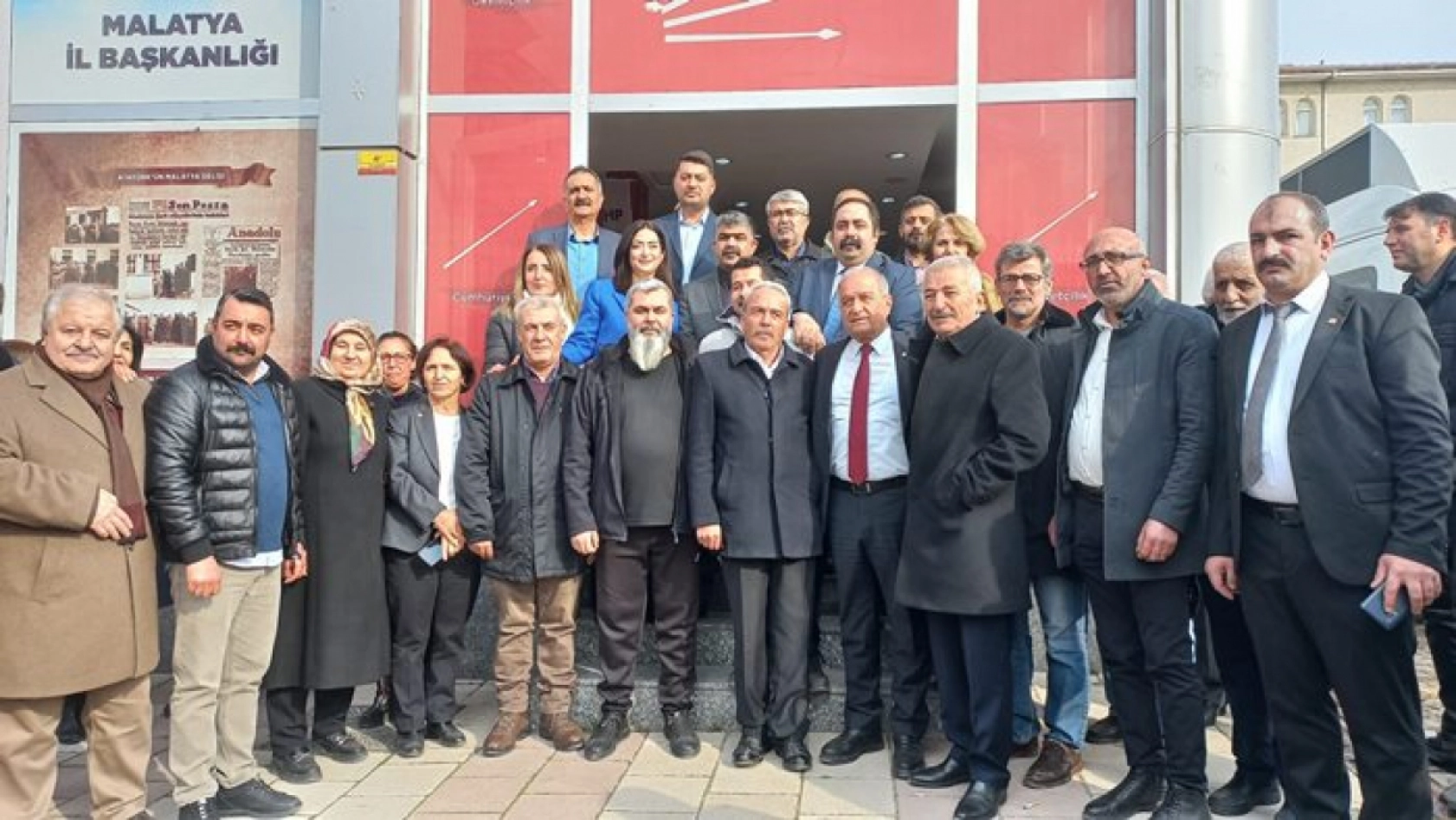 CHP Battalgazi Belediye Başkan Adayı Ali Karakuş Tanıtım Toplantısı Gerçekleştirdi