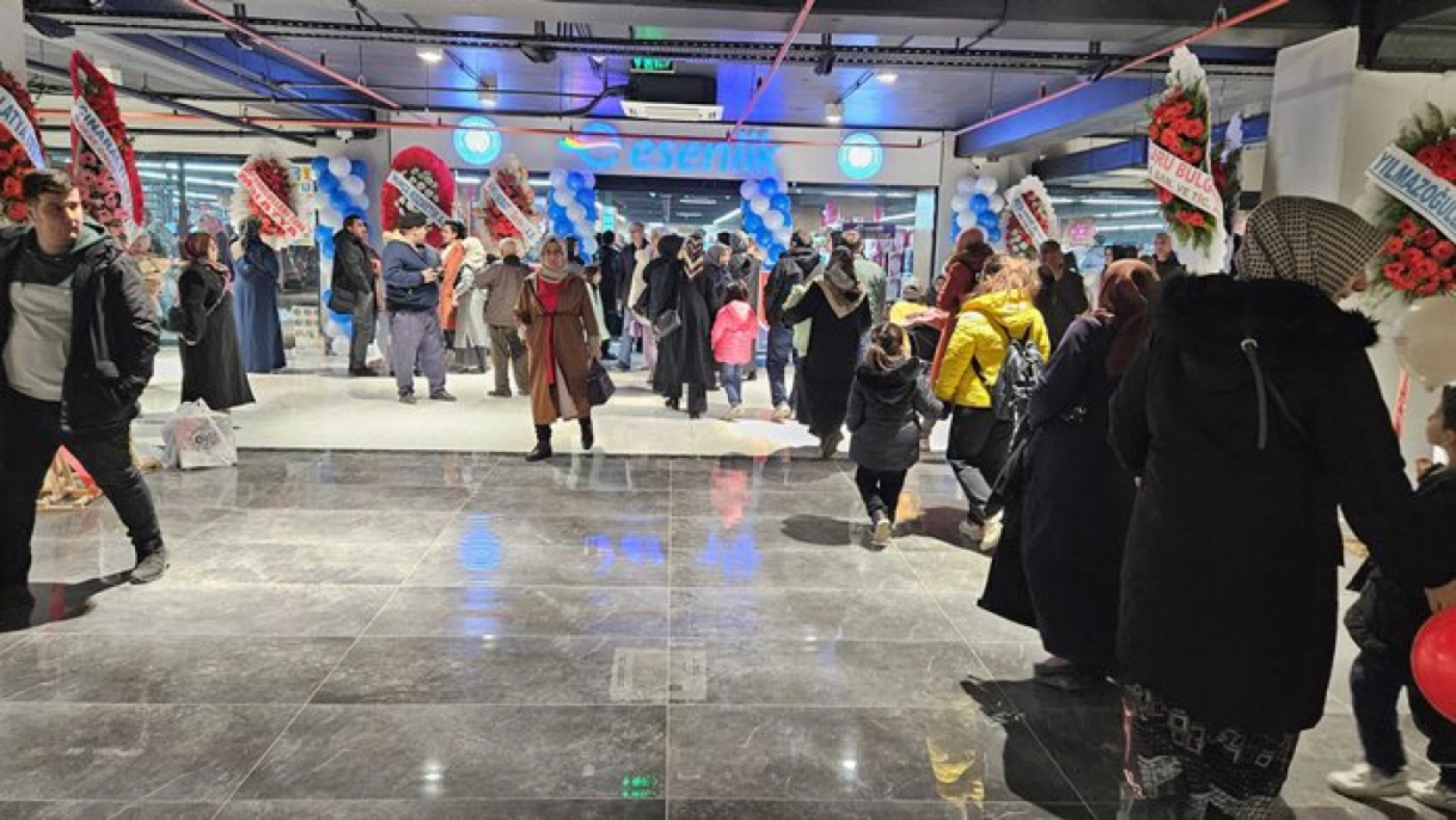 Malatya'nın Yükselen Değeri Esenlik Market Malatya City AVM'de kapılarını açtı