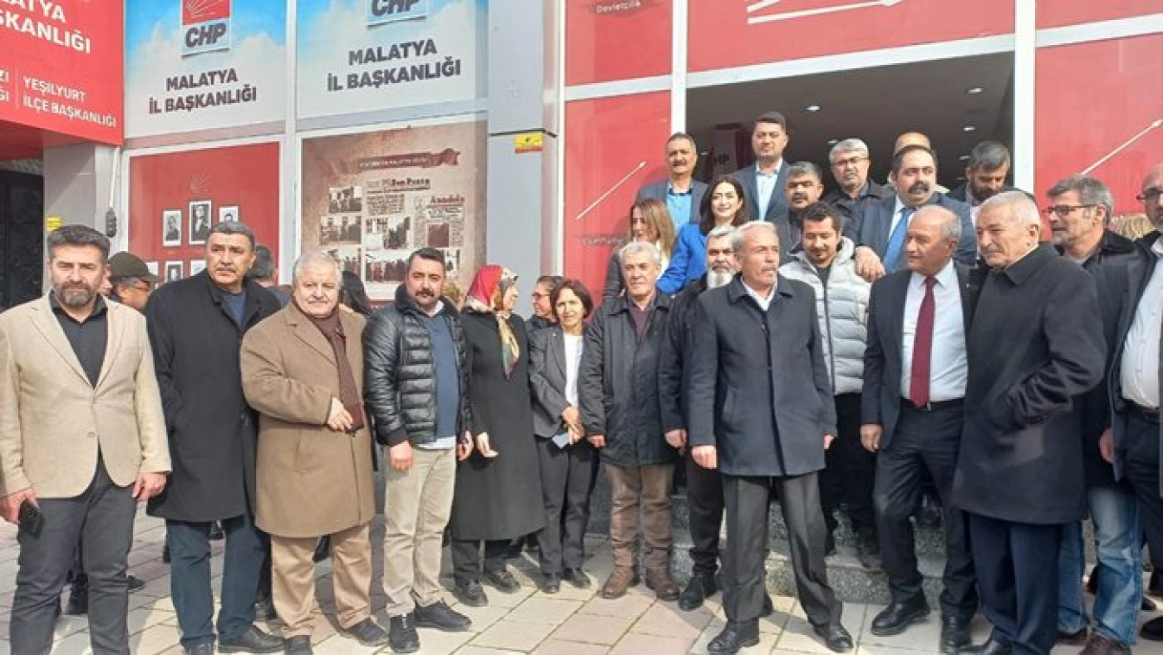 CHP Battalgazi Belediye Başkan Adayı Ali Karakuş Tanıtım Toplantısı Gerçekleştirdi