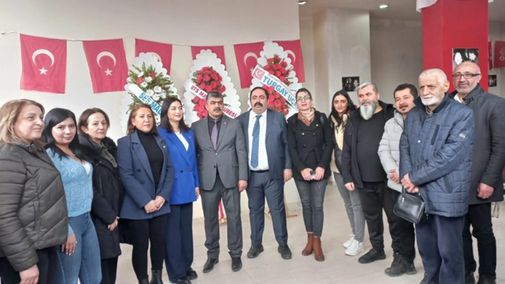 CHP Battalgazi Belediye Başkan Adayı Ali Karakuş Tanıtım Toplantısı Gerçekleştirdi