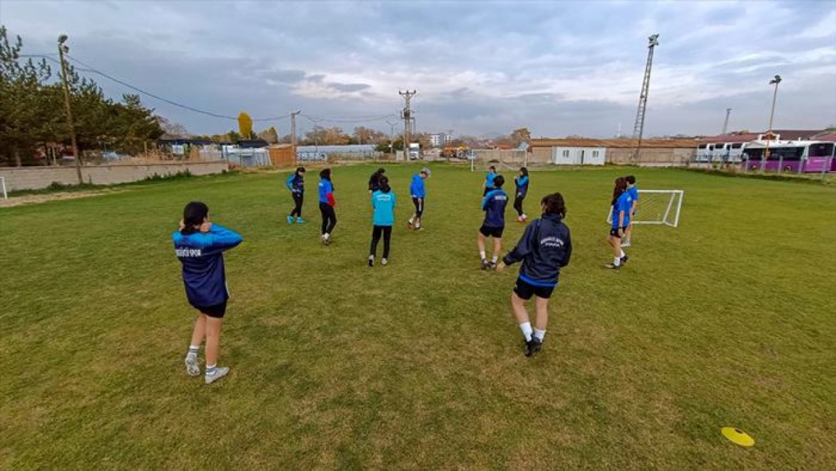 Vanlı kızların gözü 1. Lig'de