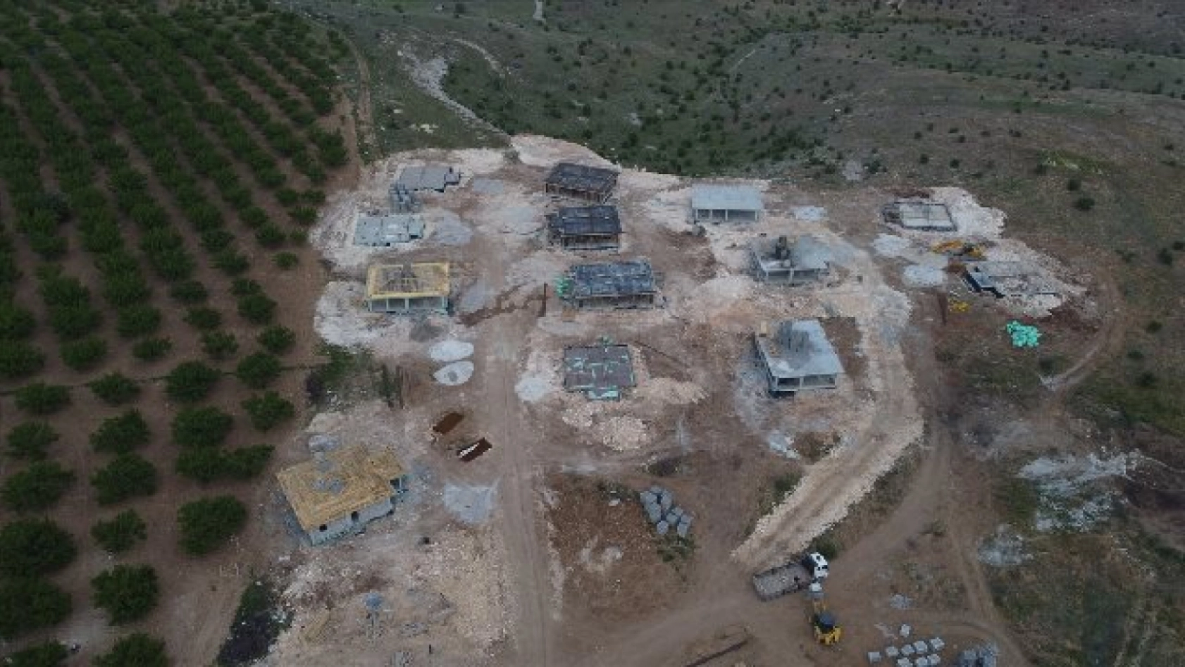 Depremin etkilediği Malatya'da 2 bin 978 köy evi daha teslime hazır