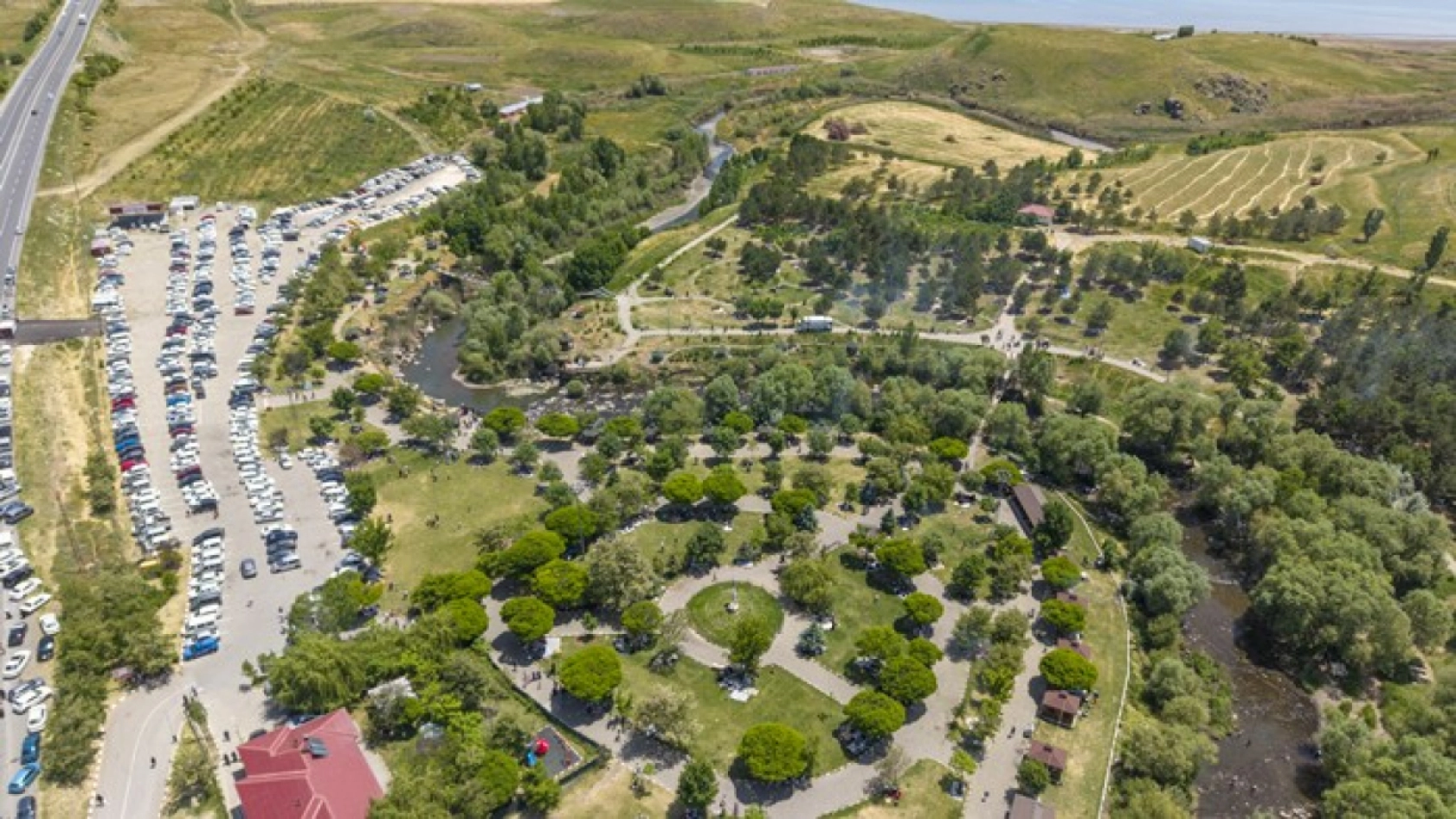 Binlerce kişi inci kefali göçünü izledi