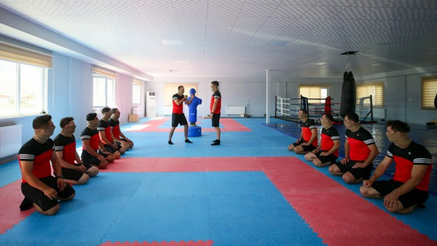 PÖH timleri zorlu koşullara hazırlanıyor