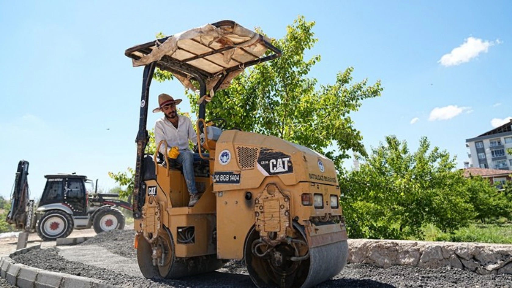 Alacakapı Mahallesi'ne Yeni Park