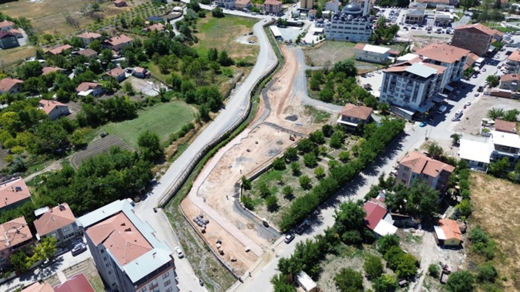 Alacakapı Mahallesi'ne Yeni Park
