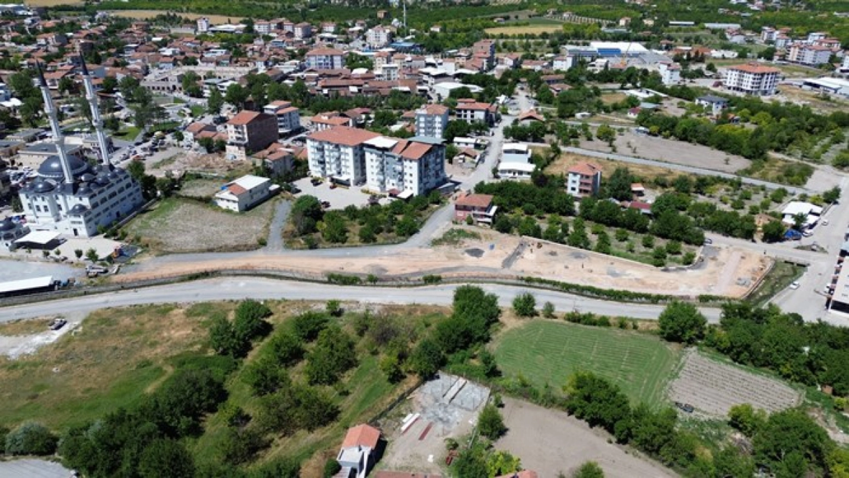 Alacakapı Mahallesi'ne Yeni Park