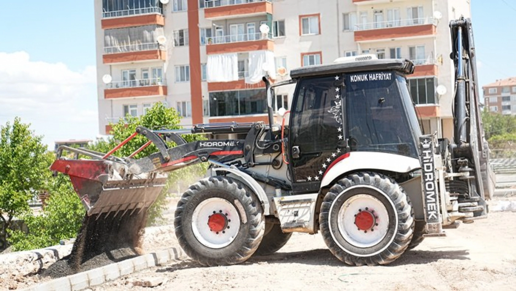 Alacakapı Mahallesi'ne Yeni Park